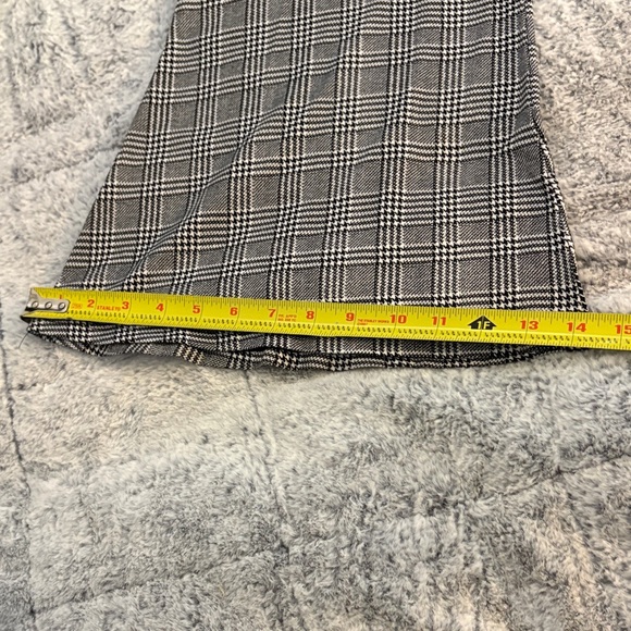 Shop My Trend Plaid Flare Leg Lounge Pants-S - Picture 8 of 9